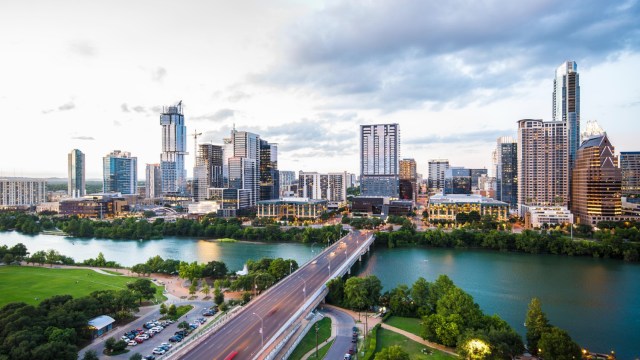 Houston Texas Skyline