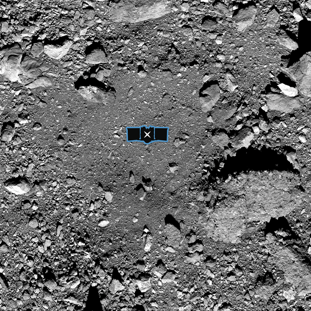 Checkpoint: OSIRIS-REx Practices Sample Collection