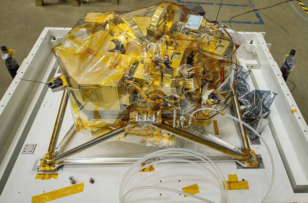 Webb telescope’s NIRCam, close-up