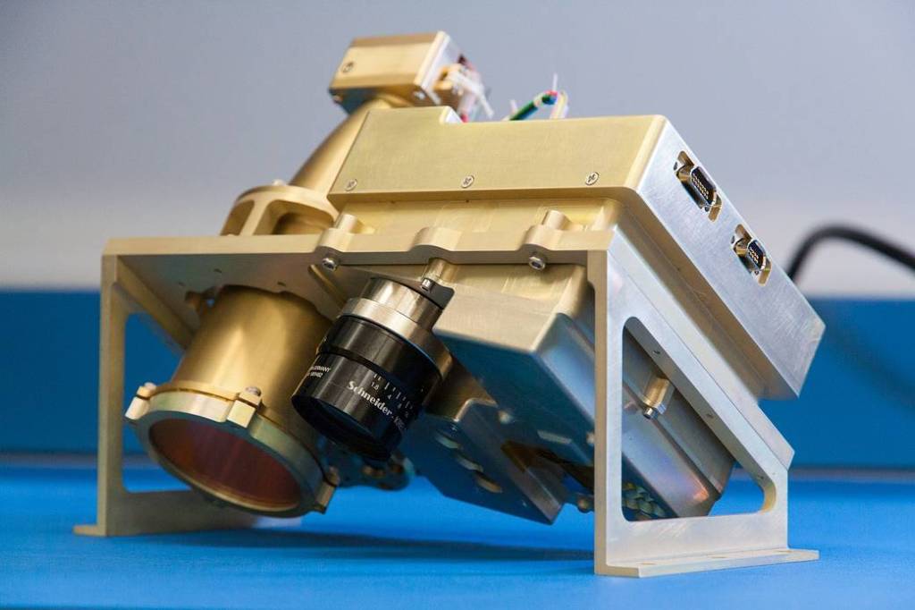 The Near Infrared Volatile Spectrometer Subsystem (NIRVSS)