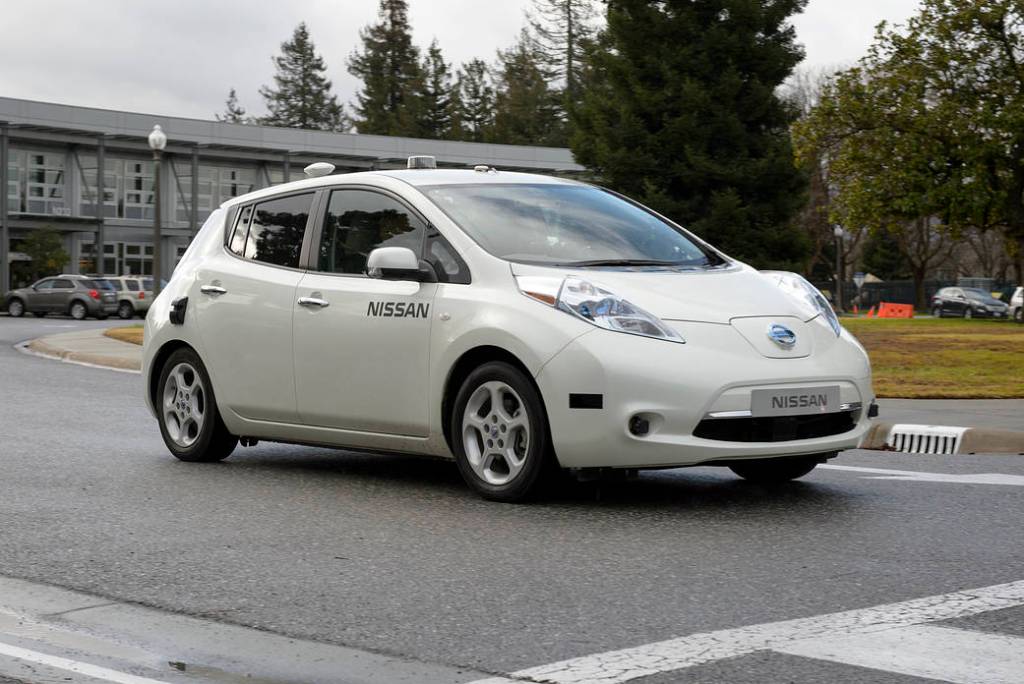 Nissan Test Drives NASA Space Technology for Use in Driverless Cars