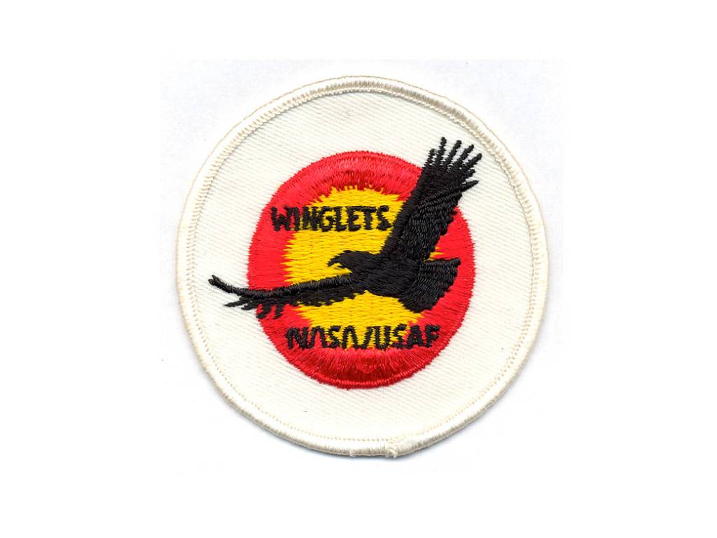 Patch: NKC-135A Winglets