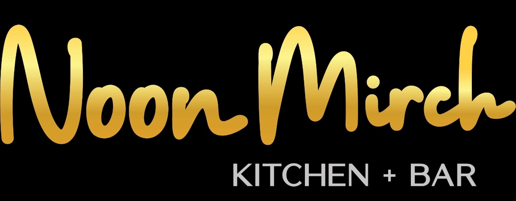 Logo for Noon Mirch.