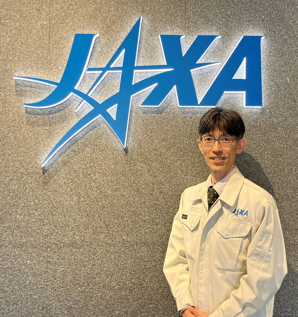 Norihito Tsuji, project manager for JAXA's Lunar Gateway Habitation Project Team