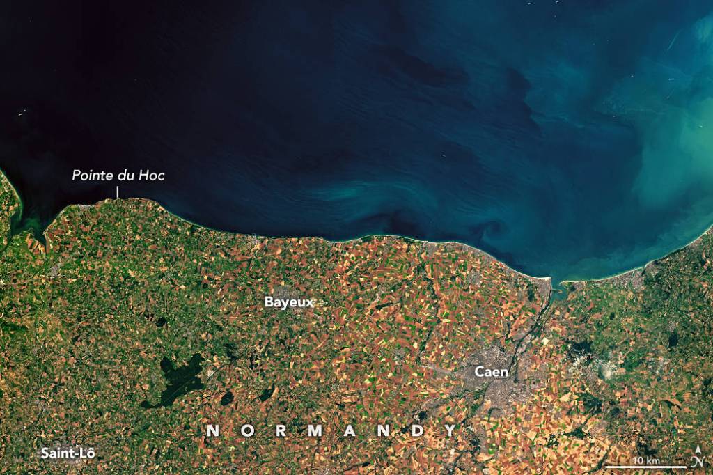 Forecasting D-Day
