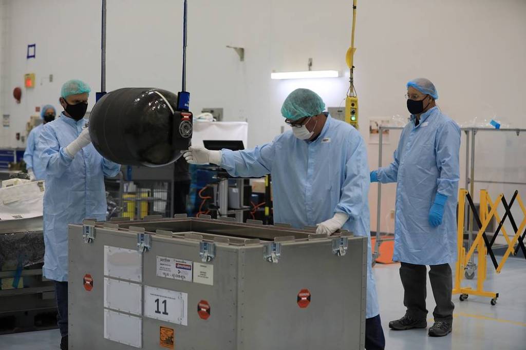 NORS Tanks Prepared for Commercial Resupply Flight to International Space Station