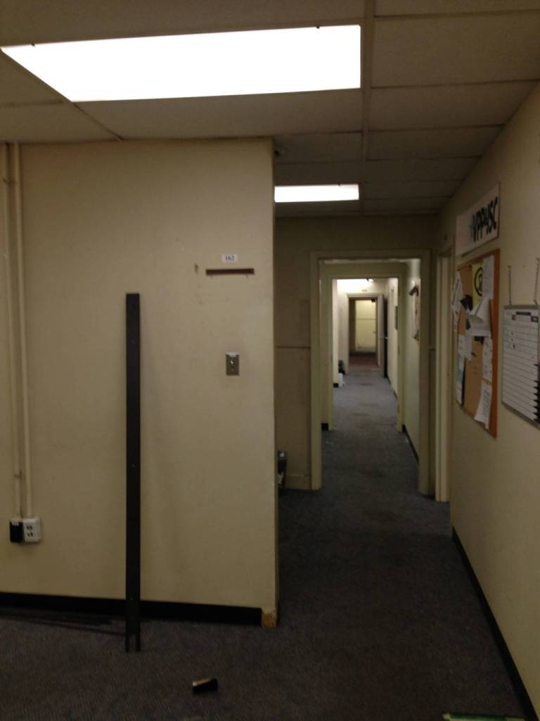 North Corridor in Building 226