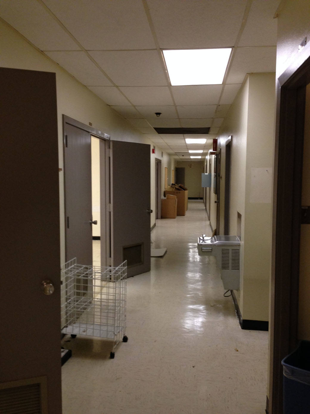 Building 226 at JSC
