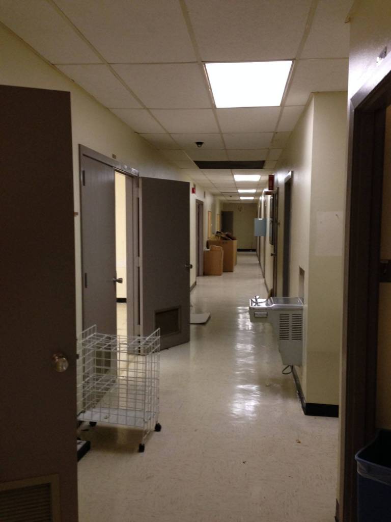 North Corridor in Building 226