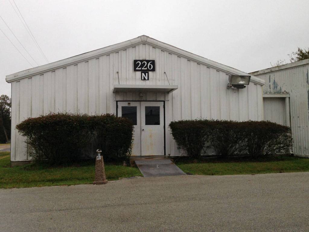 North Entrance to Building 226 – Looking East