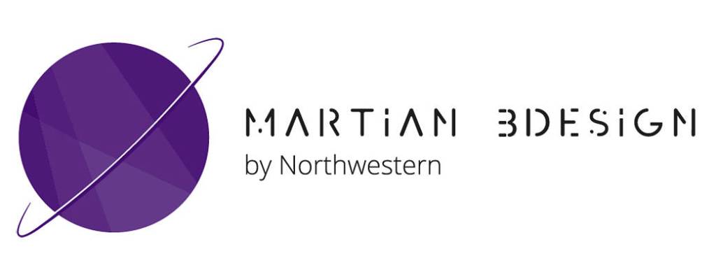 Northwestern University 3D-Printed Habitat Challenge Logo
