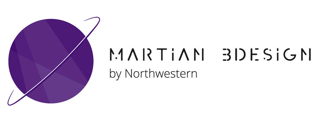 Northwestern University NASA 3D-Printed Habitat Challenge Logo