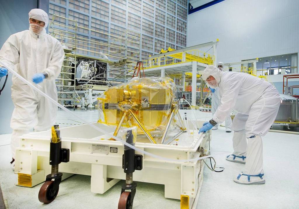 Webb Telescope Instrument Arrival at NASA Goddard