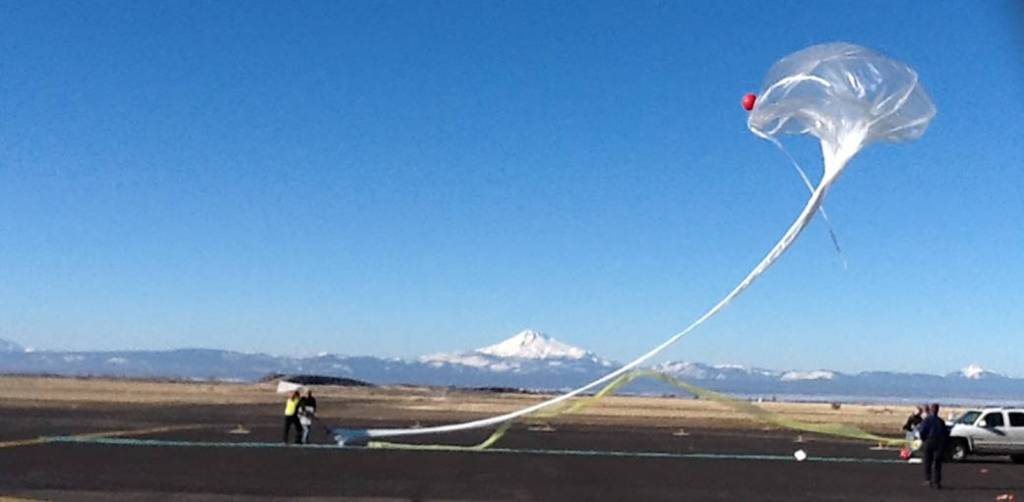 Near Space Corporation Balloons Begins its Ascent