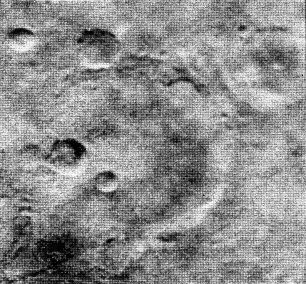 Mariner 4 Image of Mars