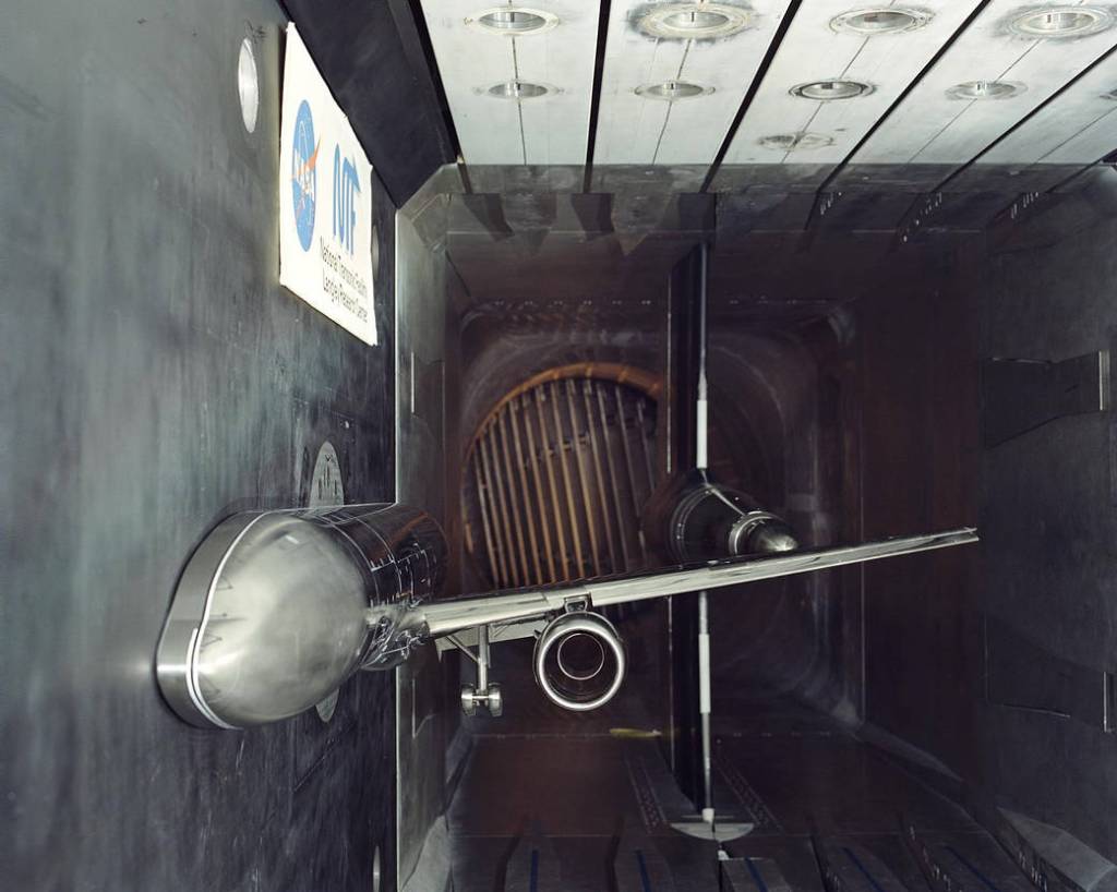 5.2% 777 semi-span model in the National Transonic Facility at Langley