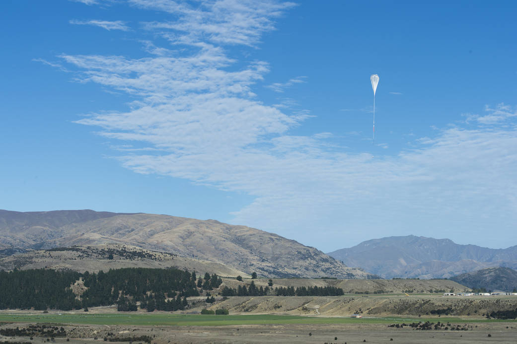 Super Pressure Balloon launches