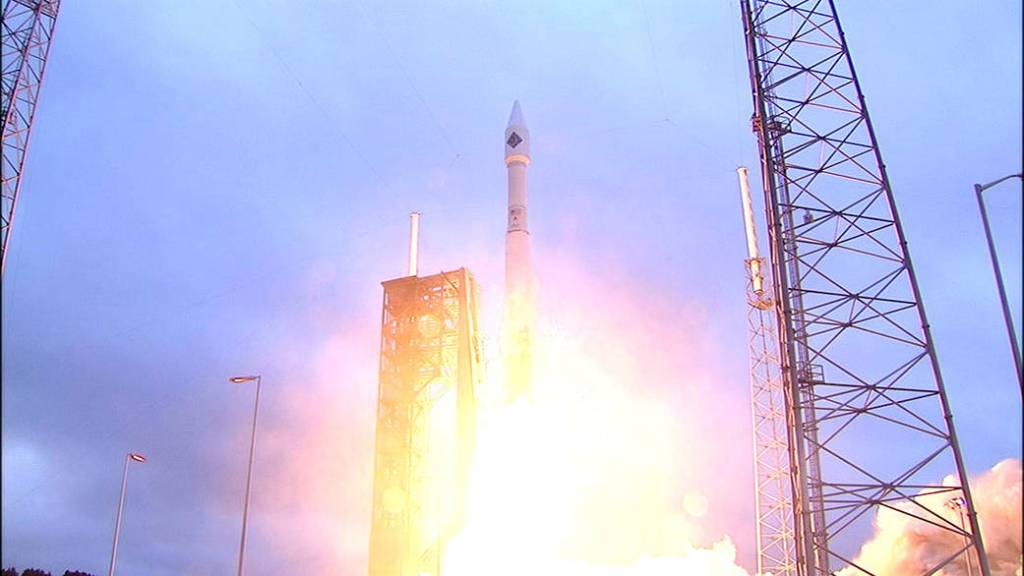 Cygnus, Atlas V Lift-off