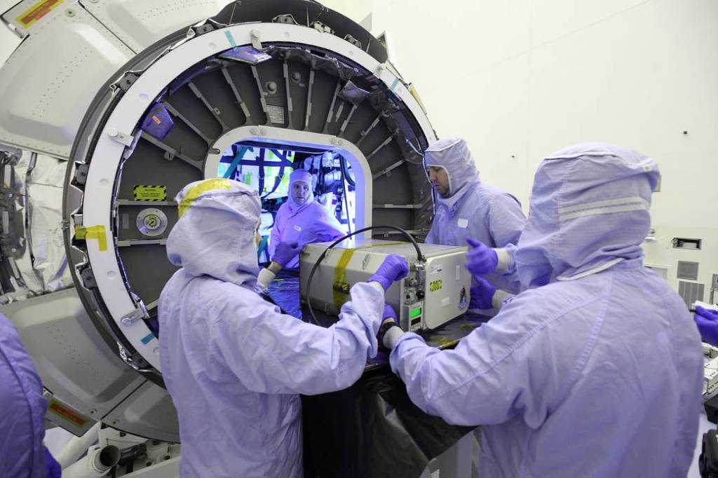 Final Cargo Stowed in Orbital ATK CRS-7 Cygnus Cargo Module