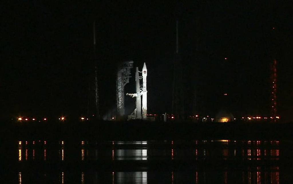 Atlas V Ready to Launch Orbital ATK CRS-6