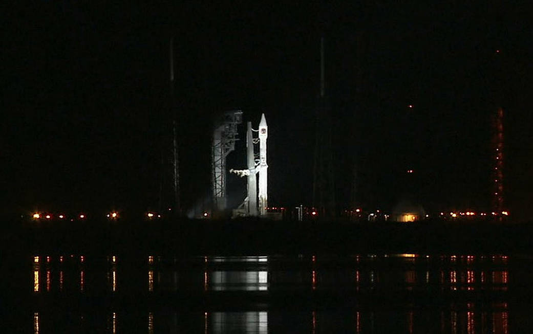 Atlas V Ready to Launch Orbital ATK CRS-6