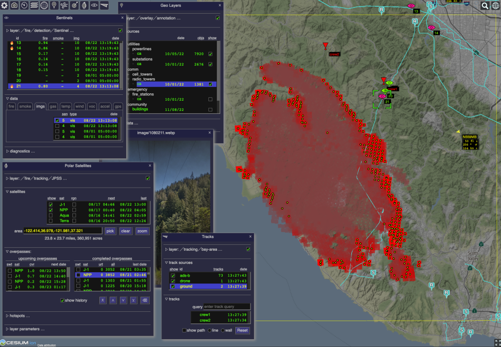 Open Data Integration Framework for Wildland Fire Management (ODIN-fire) software