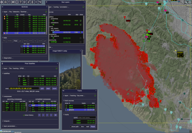 Open Data Integration Framework for Wildland Fire Management (ODIN-fire) software