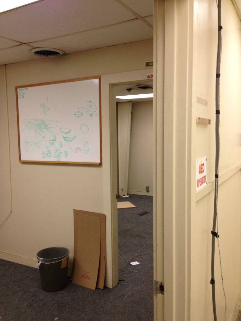 Offices in Building 226