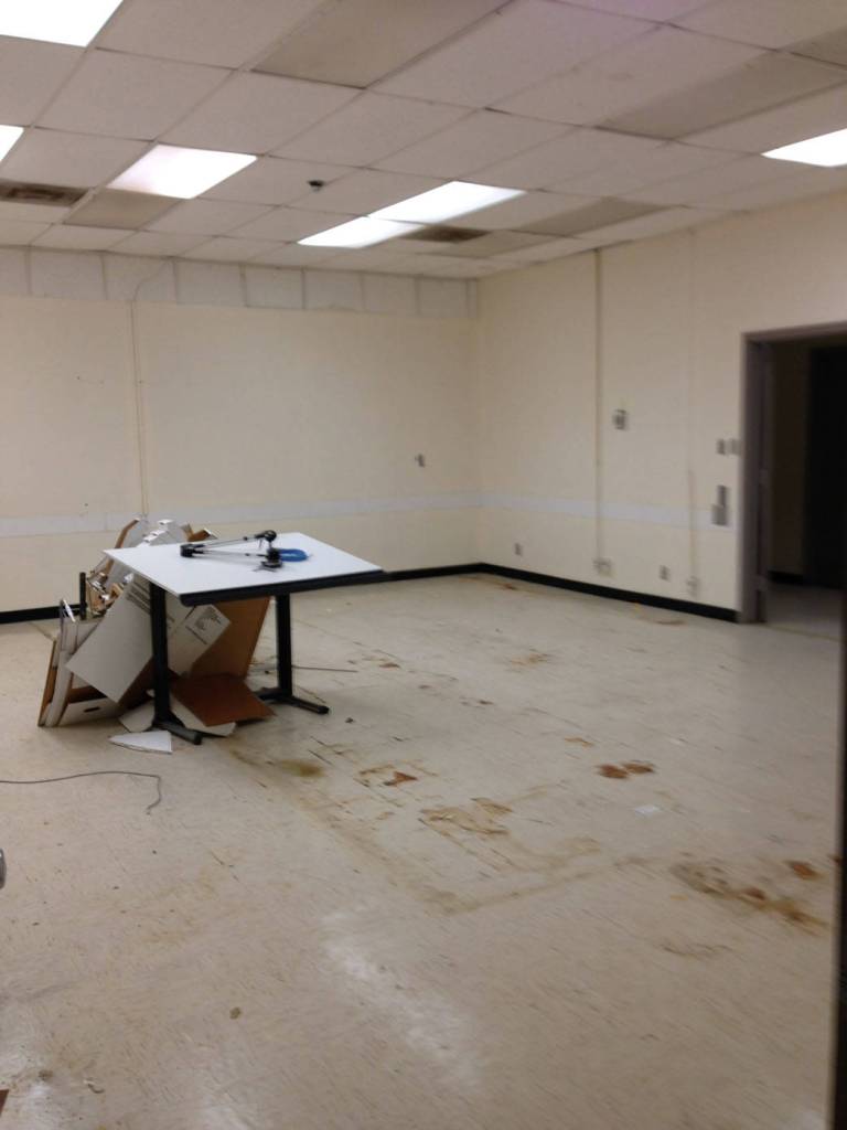 Offices in Building 226 – Post Move Out