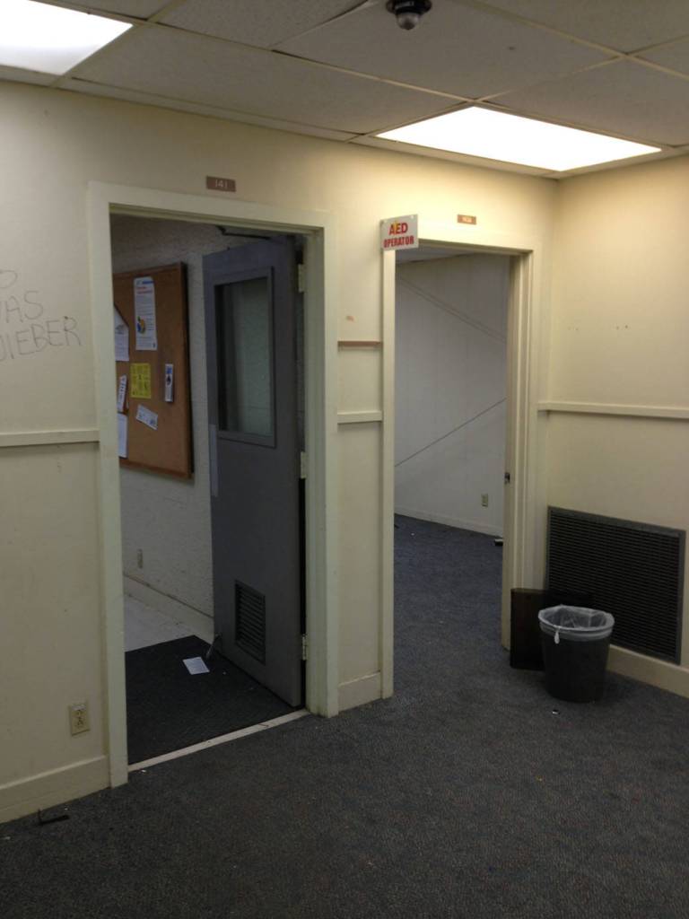 Offices in Building 226