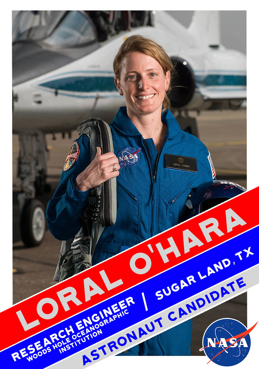 Astronaut Candidate Loral O'Hara