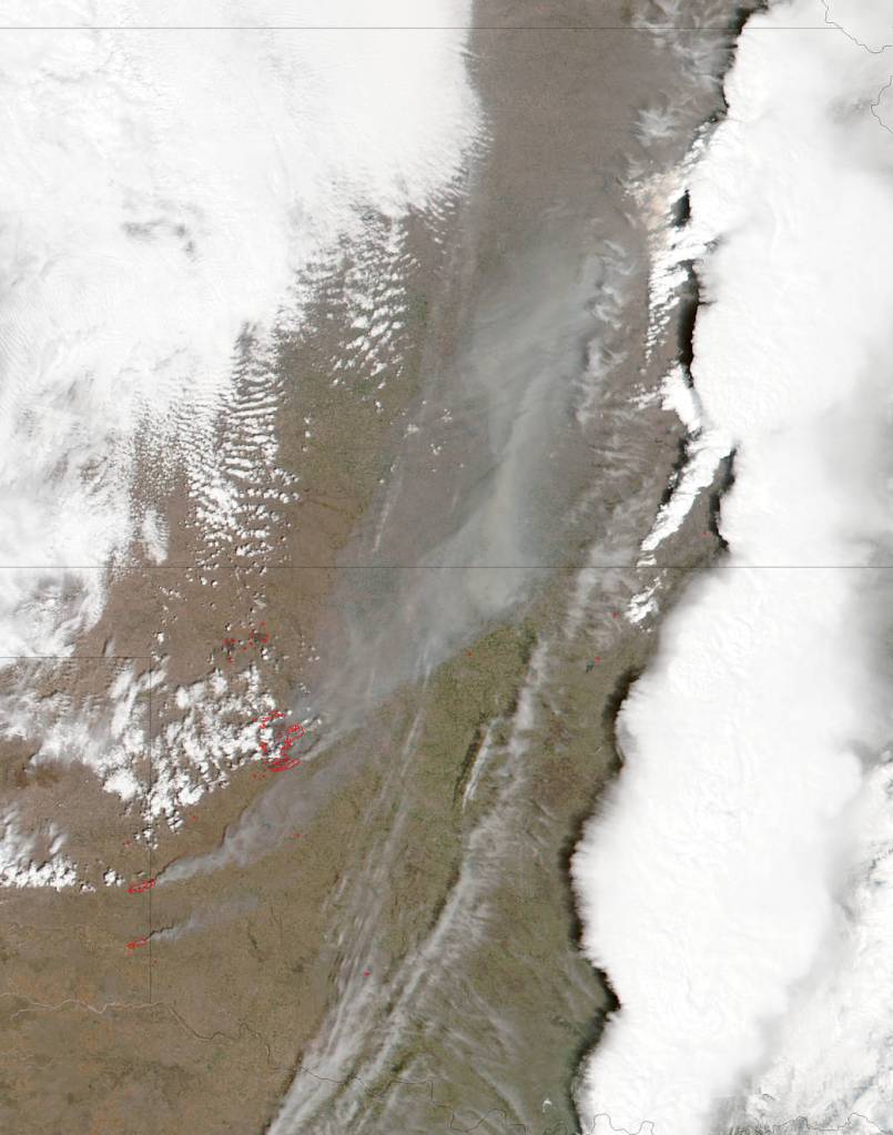 Fires in Oklahoma Continue to Burn Hot