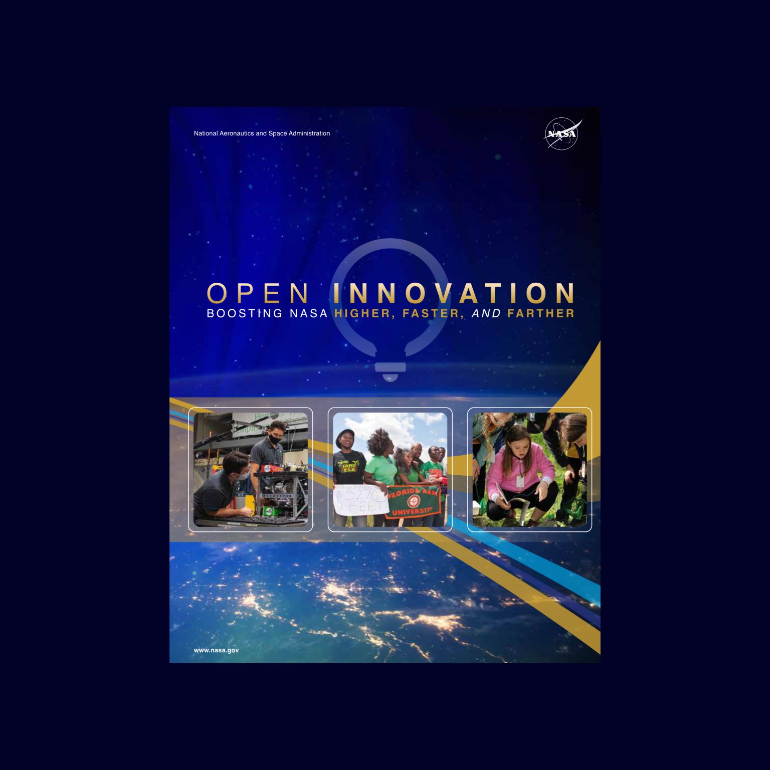 Cover of Open Innovation Publication