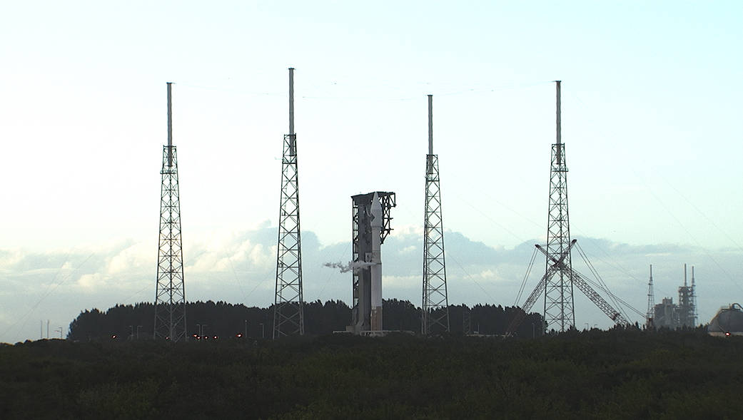 Propellant loading complete
