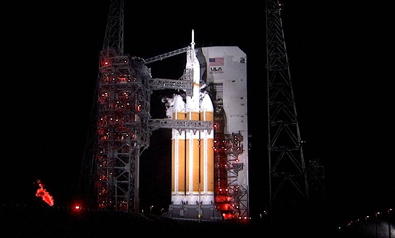 Orion & Delta IV Heavy Ready for Launch