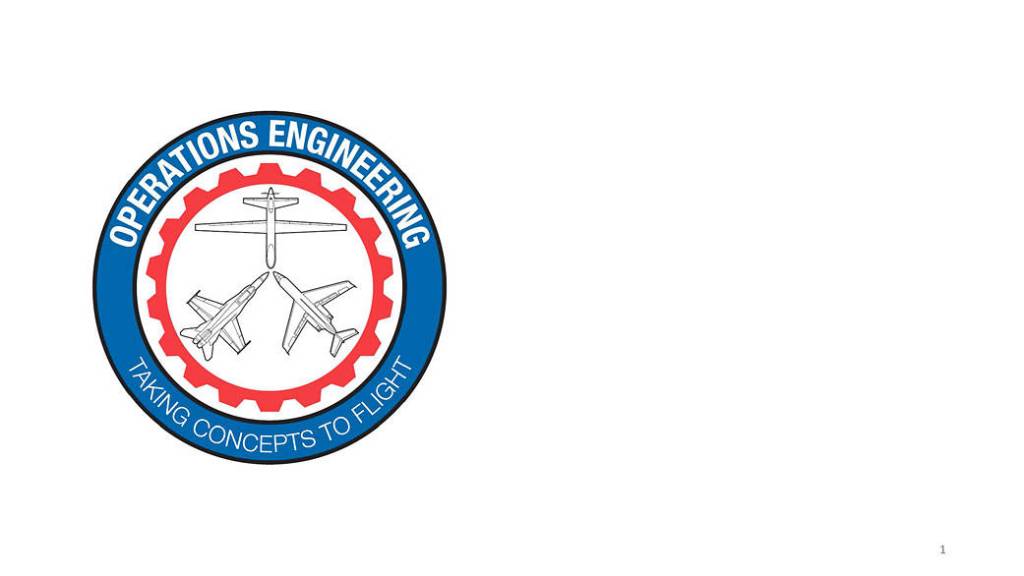 Logo: Operations Engineering Branch