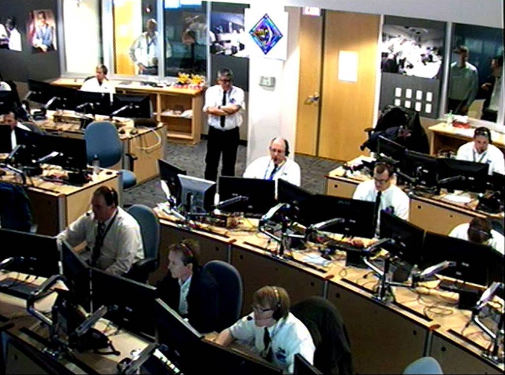 Orbital ATK Mission Control