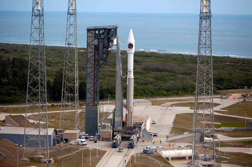 Orbital ATK CRS-7 Ready for Launch to International Space Station