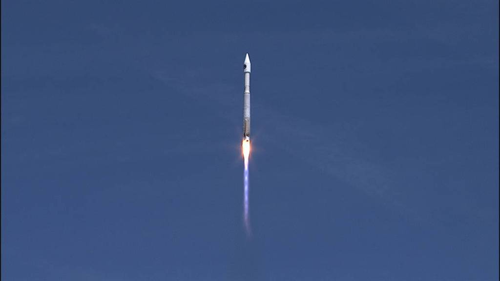 Atlas V Rocket Lifts Off with Orbital ATK Cygnus Module for Delivery to the International Space Station