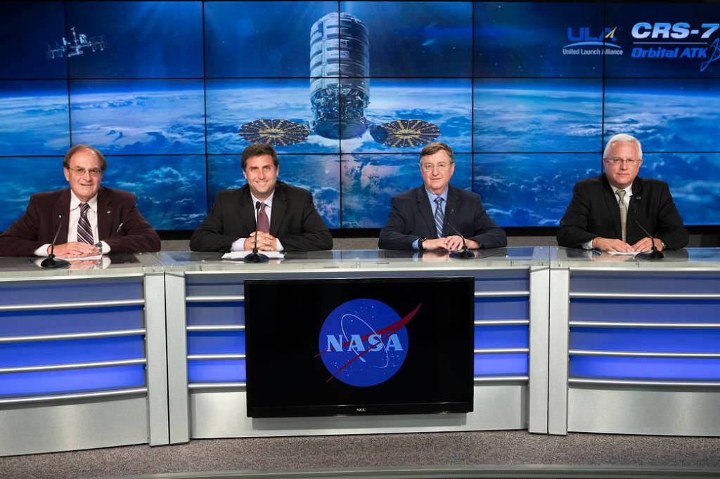 News Conference Recaps Launch of Orbital ATK Resupply Mission to International Space Station