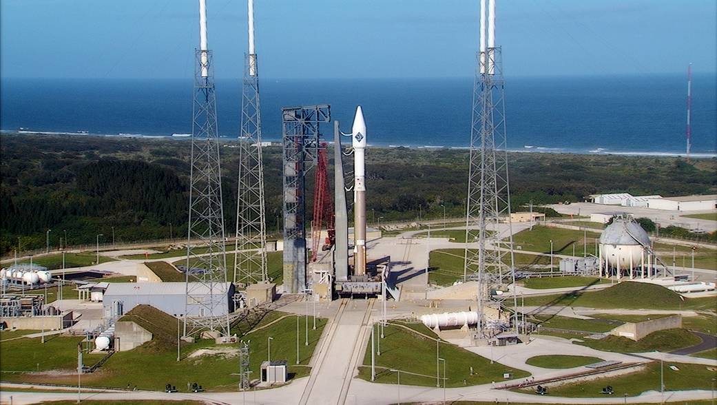 Atlas V Countdown Underway for Orbital ATK CRS-4