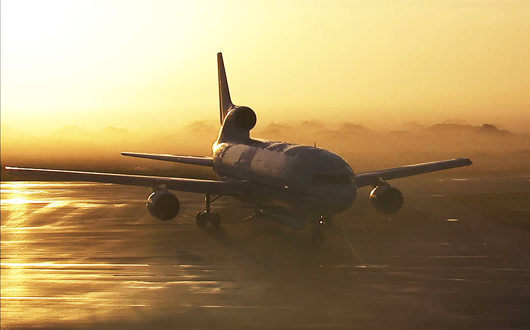 L-1011 Stargazer with CYGNSS, Pegasus XL Rocket Ready for Takeoff