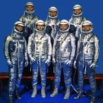 NASA's first astronaut class, the Mercury 7 - Schirra, Slayton, Glenn, Carpenter, Shepard, Grissom and Cooper