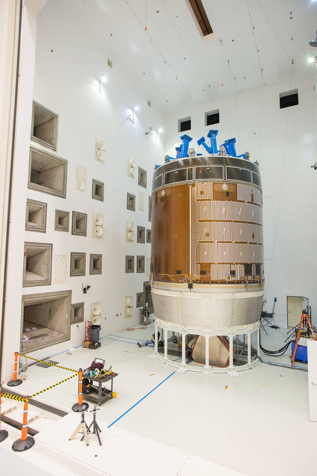 Orion service module test article