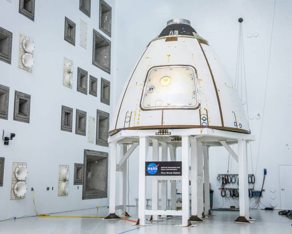 Orion’s Ogive Creates a Safe Escape for Astronauts