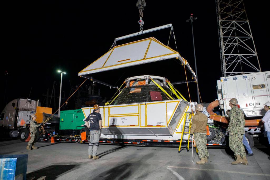 Orion Readied for Return to Florida