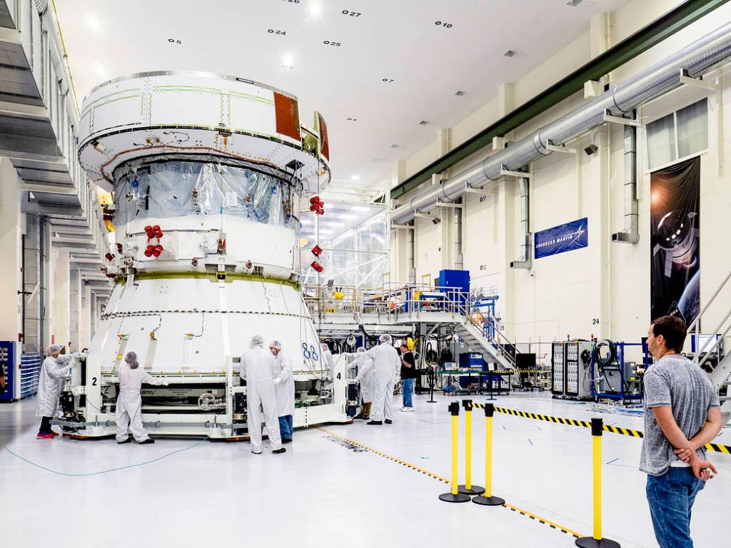 All About That Bass: Orion’s Service Module to Undergo Acoustic Testing