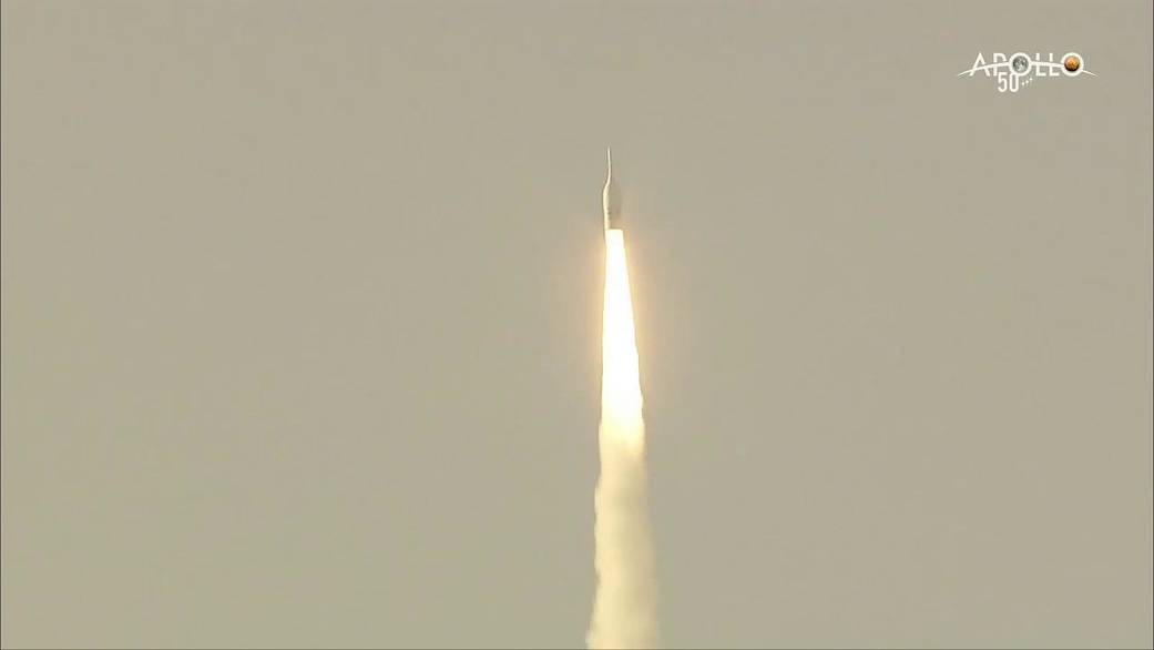 Ascent Abort-2 successfully launched July 2 from Space Launch Complex 46 at Cape Canaveral Air Force Station in Florida.