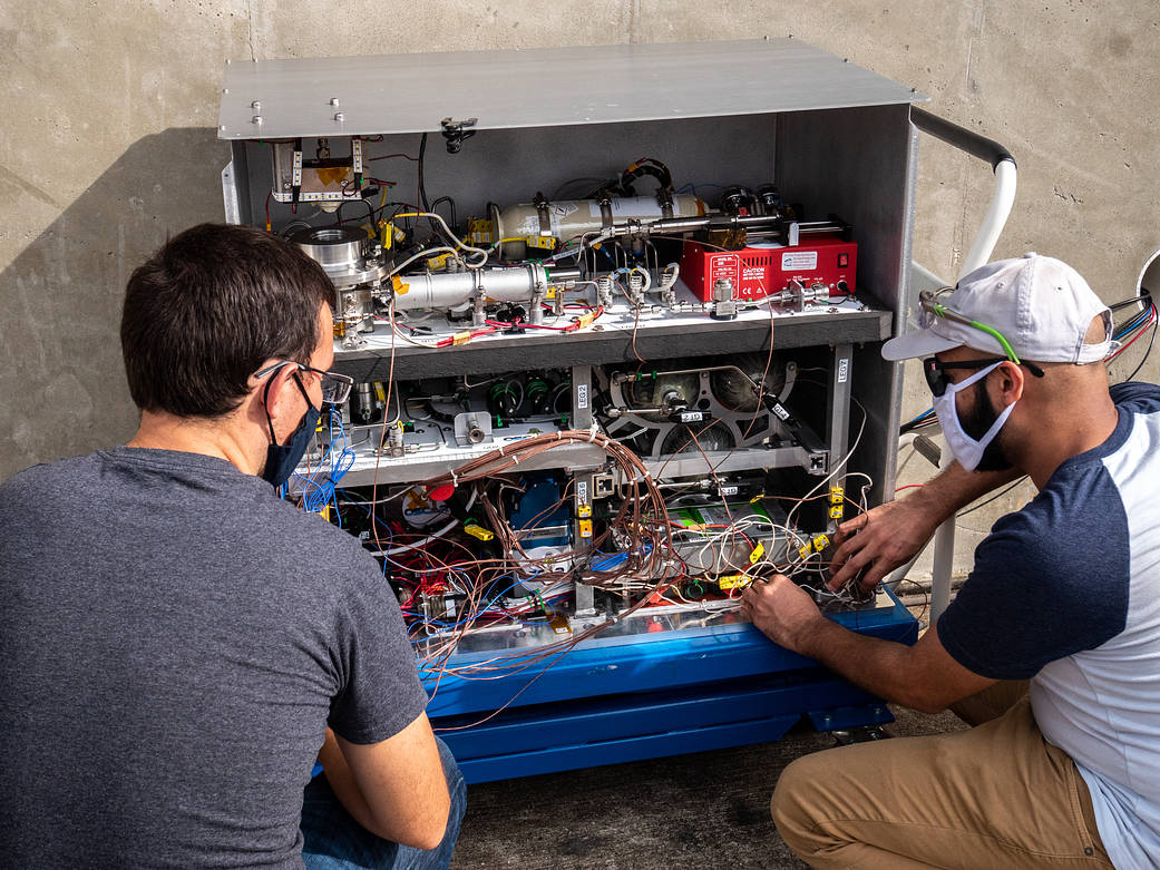 OSCAR ‘Trash-to-Gas’ Technology Readied for Thermal Tests at Kennedy Space Center.