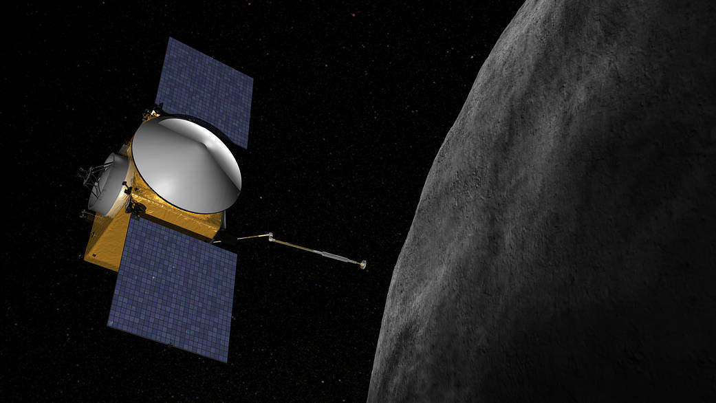 Origins Spectral Interpretation Resource Identification Security - Regolith Explorer (OSIRIS-REx)